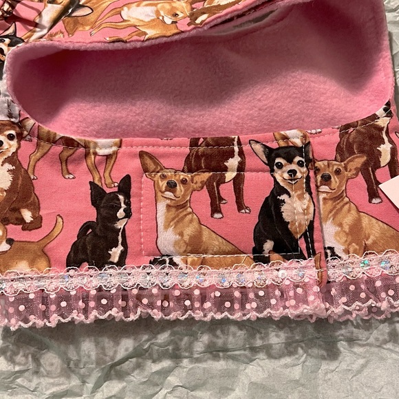 Nwt Dog harness with matching hat girth 18-20 - Picture 5 of 7